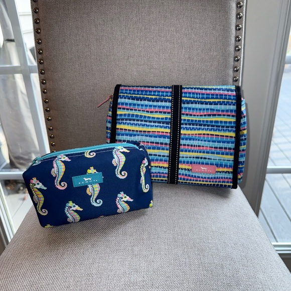 Scout Handbags - SCOUT Hanging Toiletry Bag - Also Including Discontinued “Tiny Treasures” Pouch
